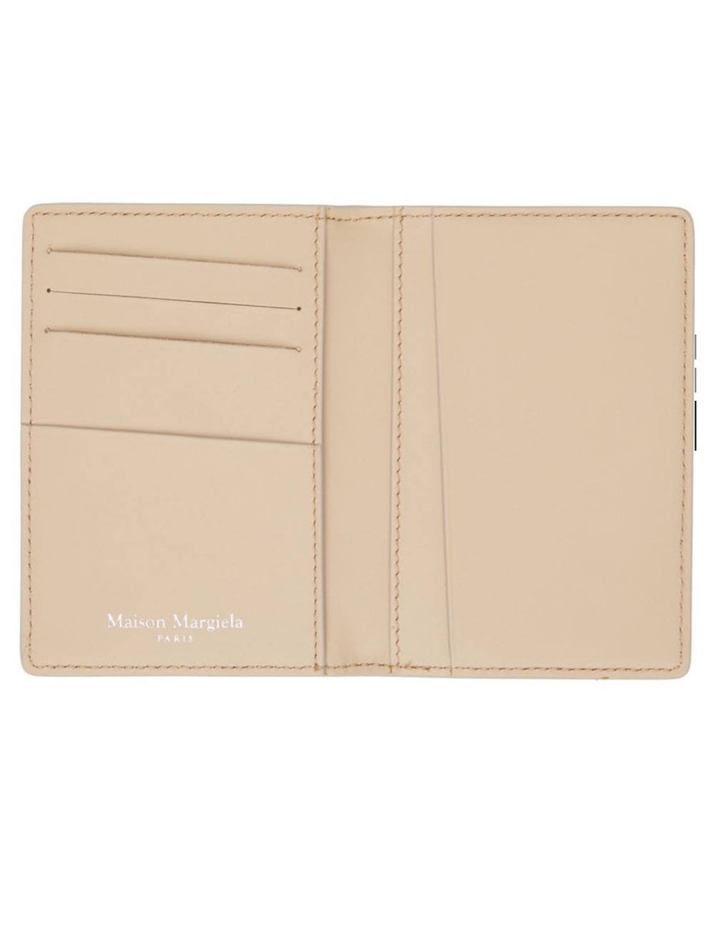 MAISON MARGIELA Beige Calfskin Wallet